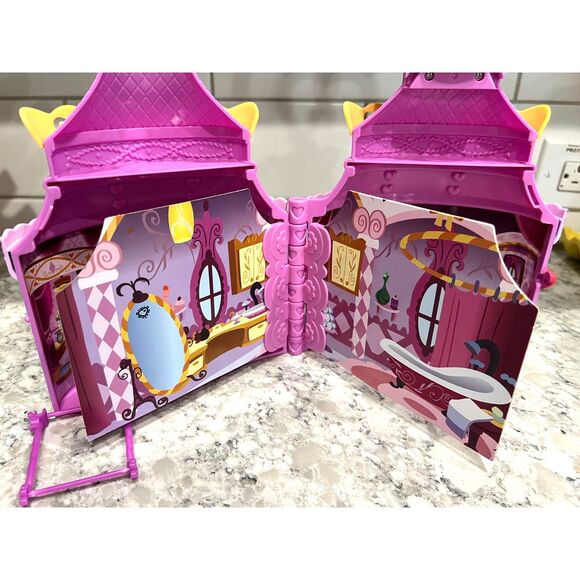 My Little Pony MLP Friendship Is Magic Rarity Booktique Set + Accessories HASBRO - Picture 6 of 9